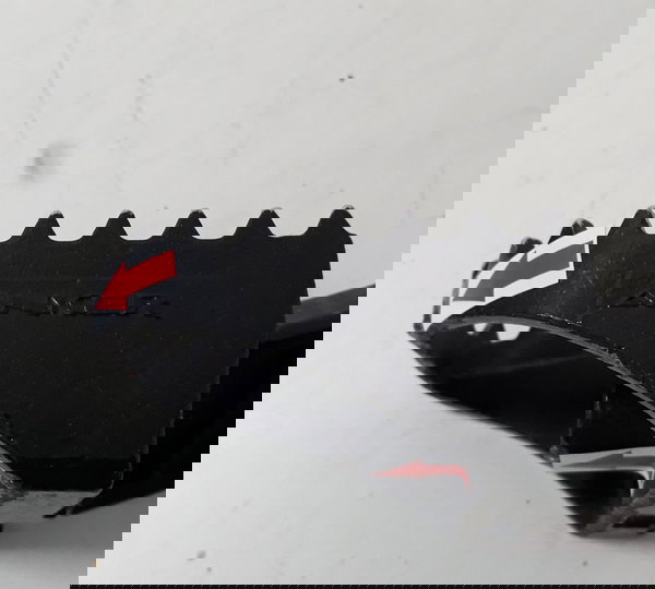 Pedaleira Dianteira Triumph Tiger 1200 Anker L/e Avari 40313