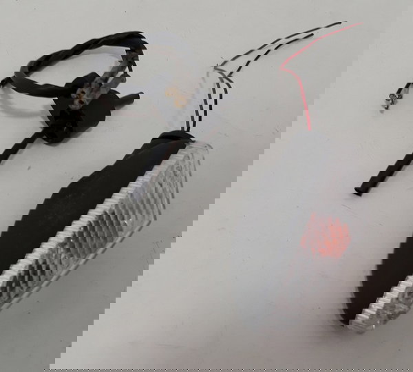 Pisca Dianteiro Dir Bmw G310 Original Quebrado Avaria 40248