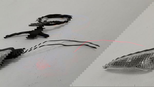 Pisca Dianteiro Dir Bmw G310 Original Quebrado Avaria 40248