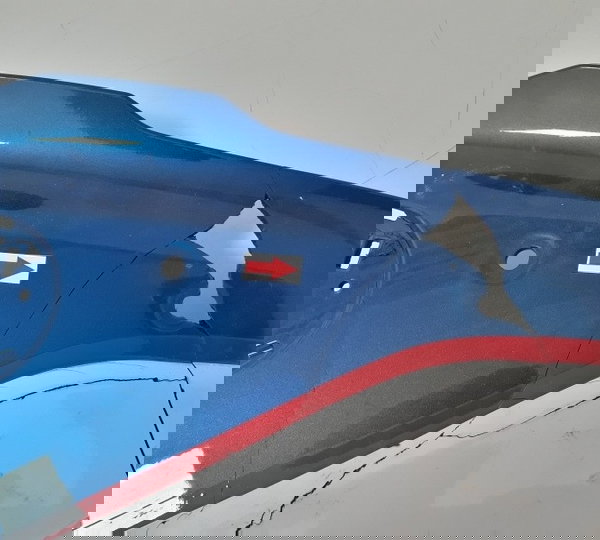 Carenagem Lateral Dir Bmw S 1000rr 15/19 (avaria) Orig 15716 Branco