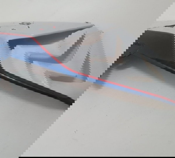 Carenagem Lateral Dir Bmw S 1000rr 15/19 (avaria) Orig 15716 Branco