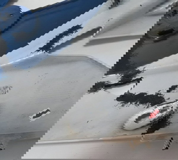 Carenagem Lateral Dir Bmw S 1000rr 15/19 (avaria) Orig 15716 Branco