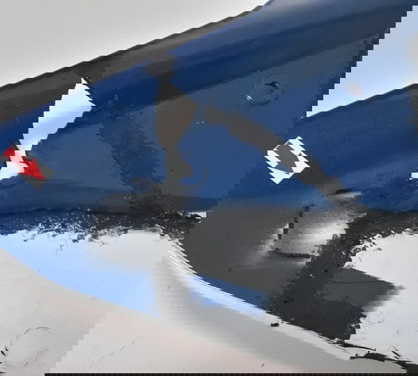 Carenagem Lateral Dir Bmw S 1000rr 15/19 (avaria) Orig 15716 Branco