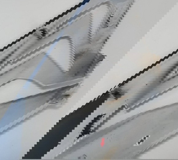 Carenagem Lateral Dir Bmw S 1000rr 15/19 (avaria) Orig 15716 Branco