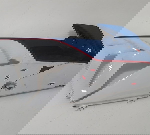 Carenagem Lateral Dir Bmw S 1000rr 15/19 (avaria) Orig 15716 Branco