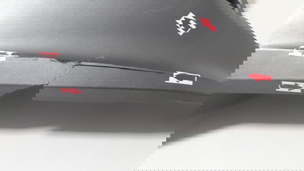 Carenagem Lateral Tanque Bmw G310 Gs L/d Orig Detalhe 39573