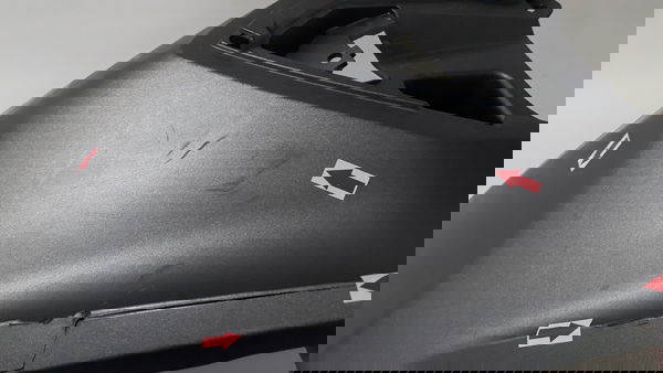 Carenagem Lateral Tanque Bmw G310 Gs L/d Orig Detalhe 39573