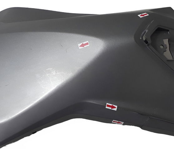 Carenagem Lateral Tanque Bmw G310 Gs L/d Orig Detalhe 39573 Cinza