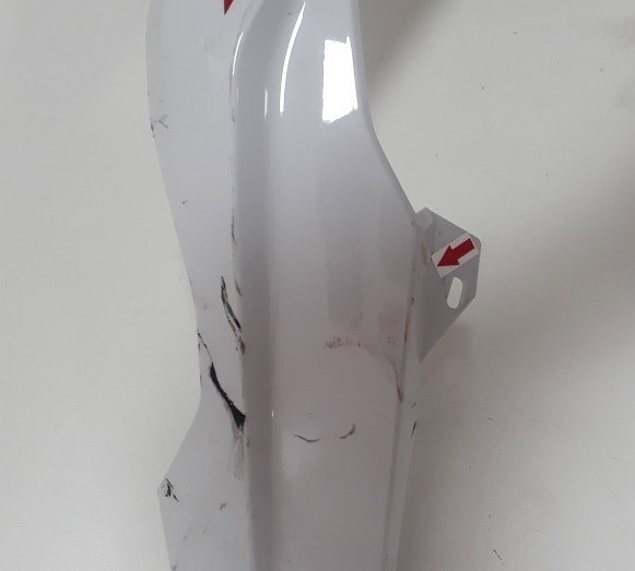 Carenagem Aba Bico Esq Bmw F850 Gs Original Avaria 29813 Branco