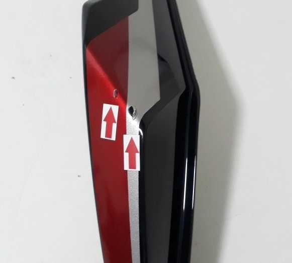 Carenagem Rabeta Bmw G310 R 21 L/d Original 26312 Preto