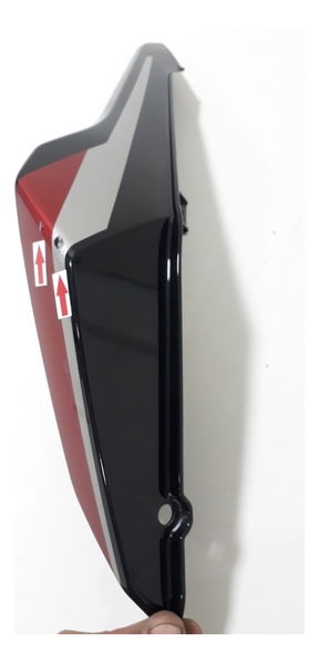 Carenagem Rabeta Bmw G310 R 21 L/d Original 26312