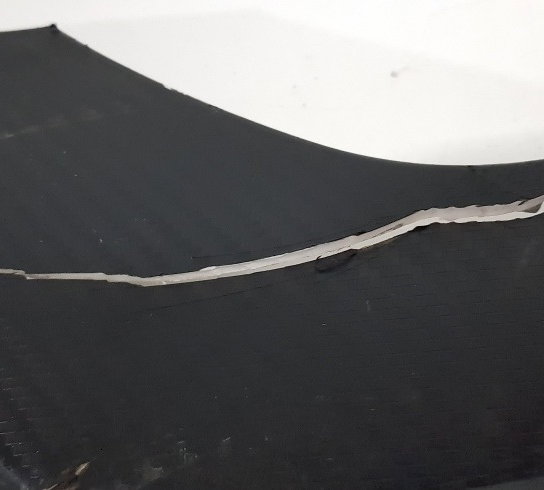 Acabamento Rabeta Tanque Bmw F800 F 800 Gs L/e Orig. (8159) Não Se Aplica