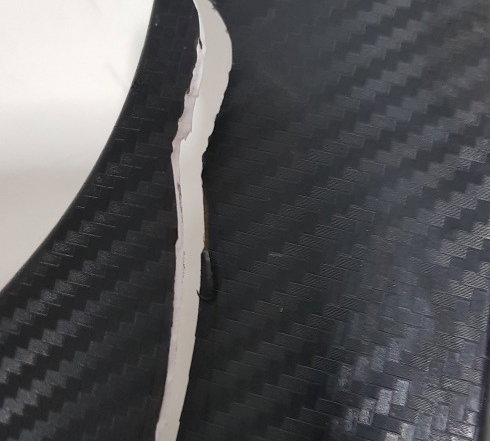 Acabamento Rabeta Tanque Bmw F800 F 800 Gs L/e Orig. (8159) Não Se Aplica