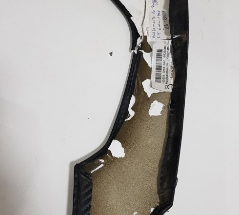 Acabamento Rabeta Tanque Bmw F800 F 800 Gs L/e Orig. (8159) Não Se Aplica