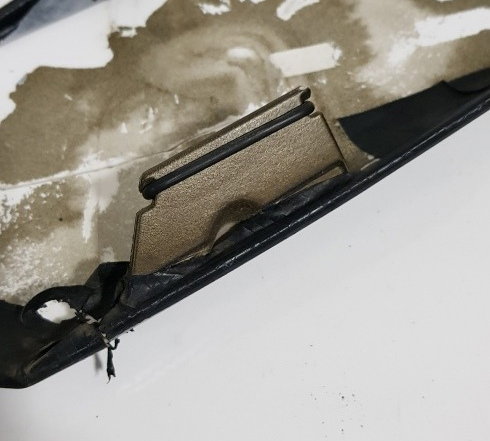 Acabamento Rabeta Tanque Bmw F800 F 800 Gs L/e Orig. (8159) Não Se Aplica