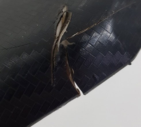 Acabamento Rabeta Tanque Bmw F800 F 800 Gs L/e Orig. (8159) Não Se Aplica