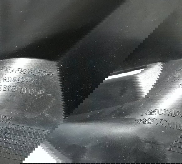 Acabamento Do Radiador Direita Bmw K1300 R Ori 24427 Preto