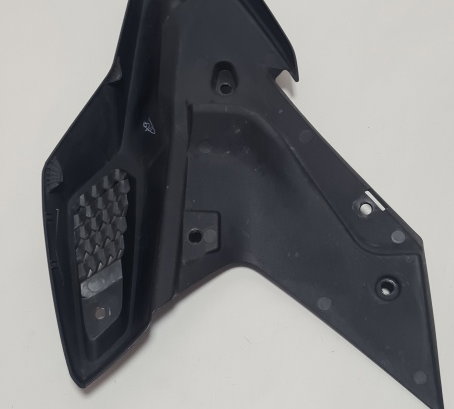 Acabamento Aba Tanque Dir Bmw G310 Gs Original Avaria 36031 Preto