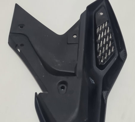 Acabamento Aba Tanque Dir Bmw G310 Gs Original Avaria 36031 Preto