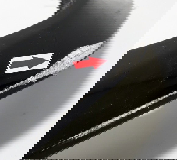 Carenagem Rabeta Dir Bmw F800 Gs Ori 24484 Preto