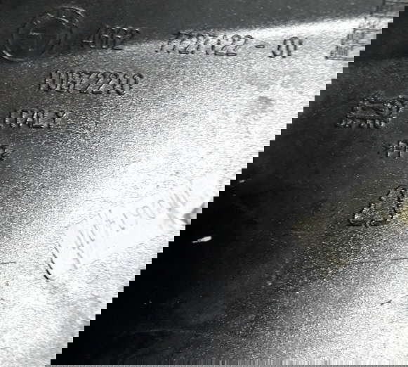 Carenagem Rabeta Dir Bmw F800 Gs Ori 24484 Preto