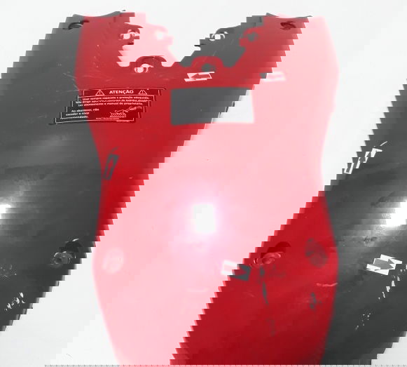 Carenagem Central Tanque Bmw F 800gs 2015 Ori 35474 Avaria Vermelho