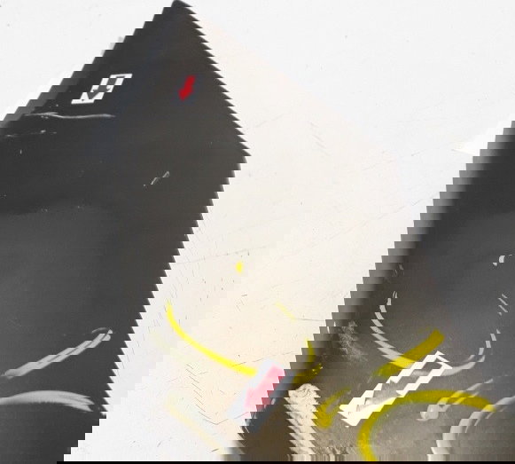 Carenagem Lateral Rabeta Esq Bmw F 800 Gs Ori 24421 Verde-escuro