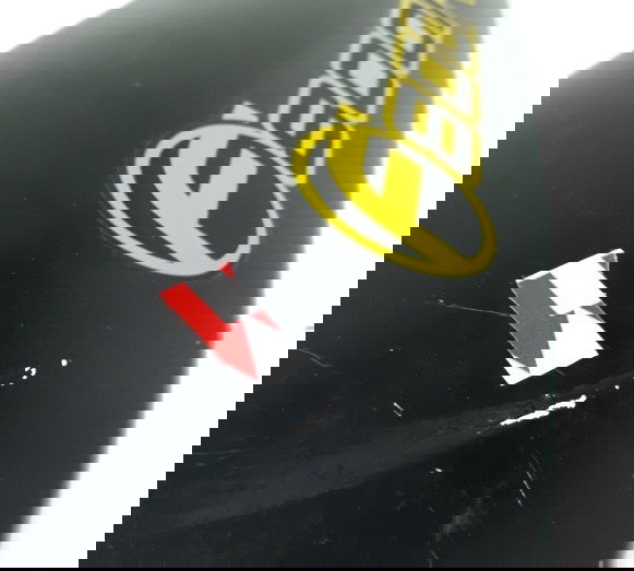 Carenagem Traseira Esq Bmw F800r Ori 24490 Preto