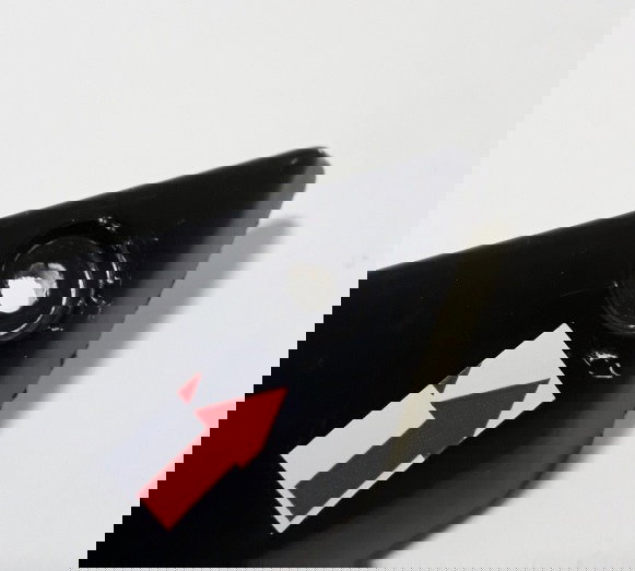 Carenagem Traseira Esq Bmw F800r Ori 24490 Preto