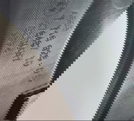 Acabamento Lateral Tanque Bmw S 1000 Rr 2010 A 14 Orig (9181