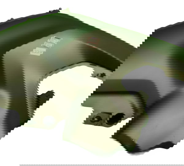 Carenagem Aba Tanque Lado Direito Bmw R 1200 2013 (2224) Não Se Aplica