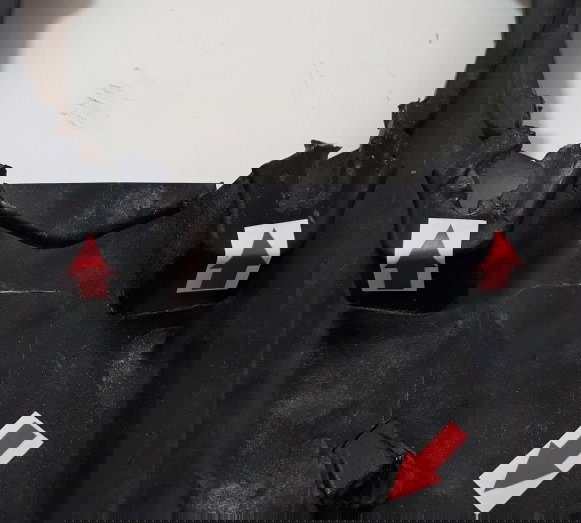 Carenagem Rabeta Inferior Bmw S1000rr 20/21 Avaria 700 Preto