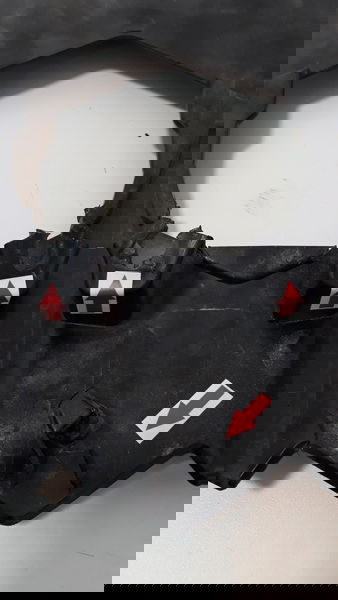 Carenagem Rabeta Inferior Bmw S1000rr 20/21 Avaria 700