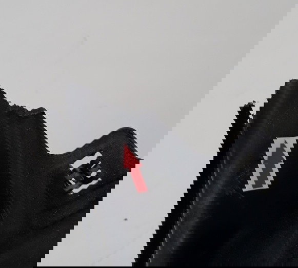 Carenagem Rabeta Inferior Bmw S1000rr 20/21 Avaria 700 Preto