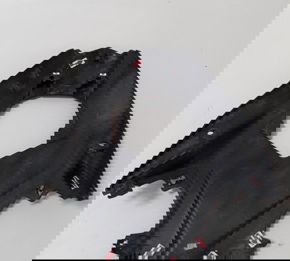 Carenagem Rabeta Inferior Bmw S1000rr 20/21 Avaria 700 Preto