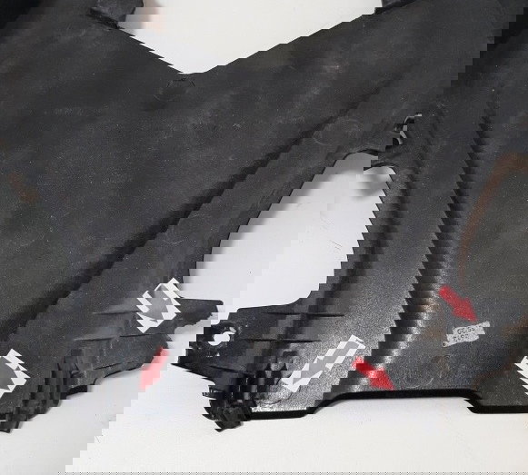 Carenagem Rabeta Inferior Bmw S1000rr 20/21 Avaria 700 Preto