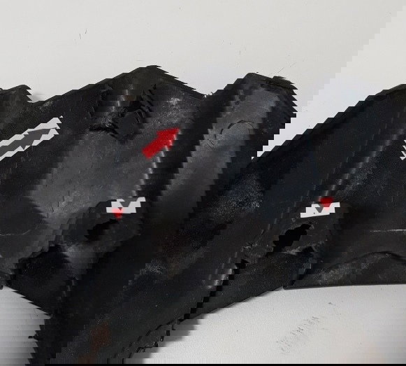 Carenagem Rabeta Inferior Bmw S1000rr 20/21 Avaria 700 Preto