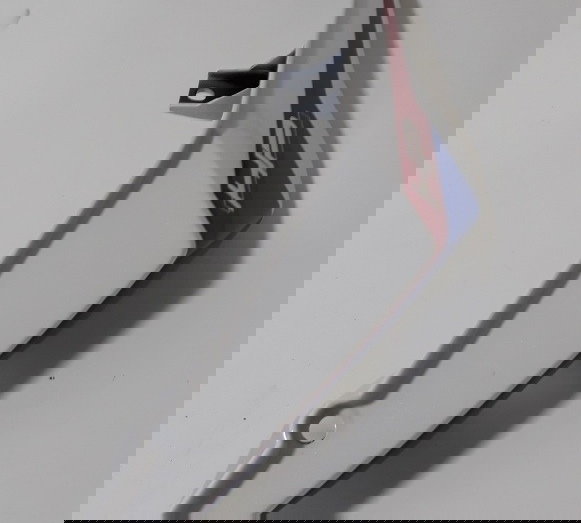 Carenagem Rabeta Esquerdo Bmw G310 R 2018 Original 26300 Branco