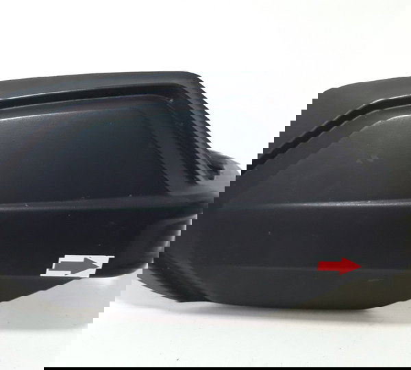 Protetor Mão Esq Triumph Tiger 900 Quebrado Ralado 40106 Preto Esquerdo