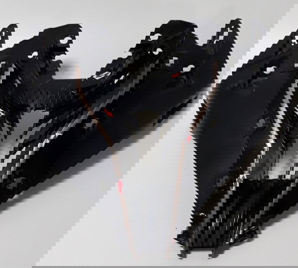 Carenagem Frontal Inferior Bmw S1000rr 20/22 Trincado 718 Preto