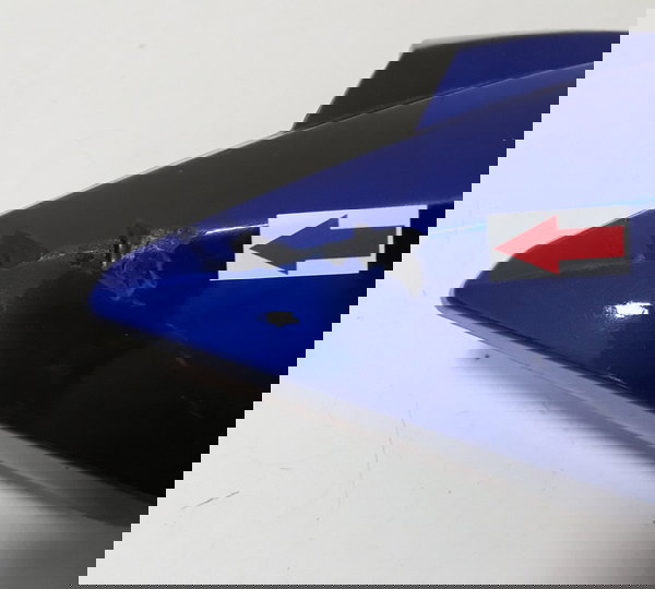 Bananinha Farol Honda Cg 160 Titan 17/20 L/d Detalhe 39293 Azul