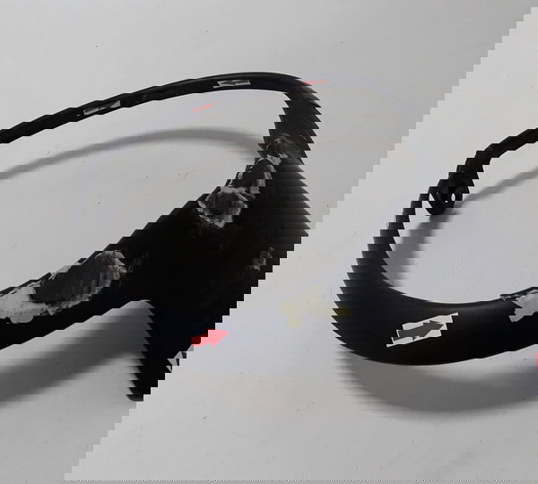 Carenagem Moldura Farol Kawasaki Vulcan 650 Quebrado 40588 Preto