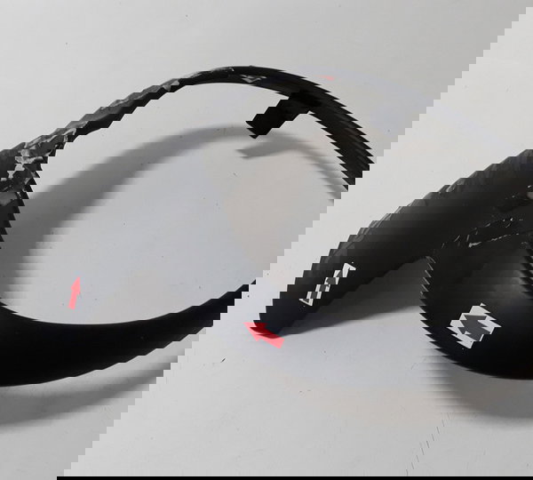 Carenagem Moldura Farol Kawasaki Vulcan 650 Quebrado 40588 Preto