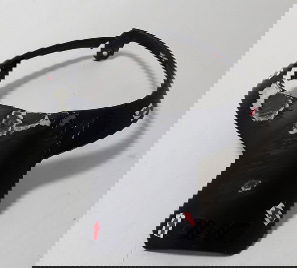 Carenagem Moldura Farol Kawasaki Vulcan 650 Quebrado 40588 Preto