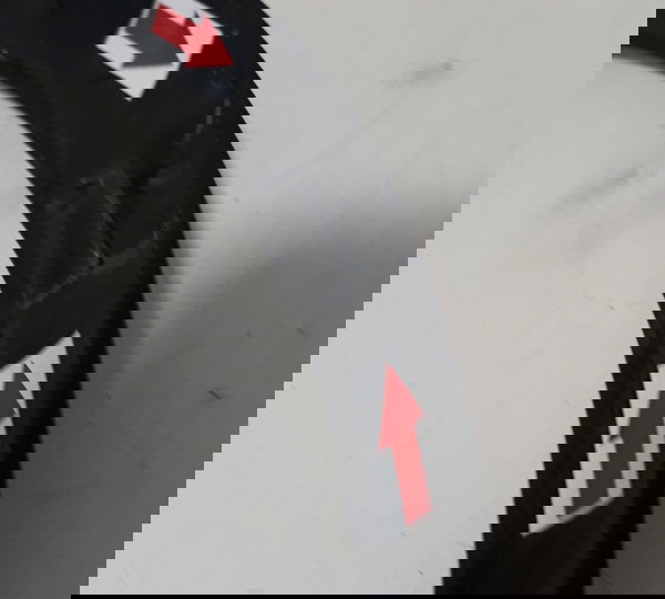 Carenagem Moldura Farol Kawasaki Vulcan 650 Quebrado 40588 Preto