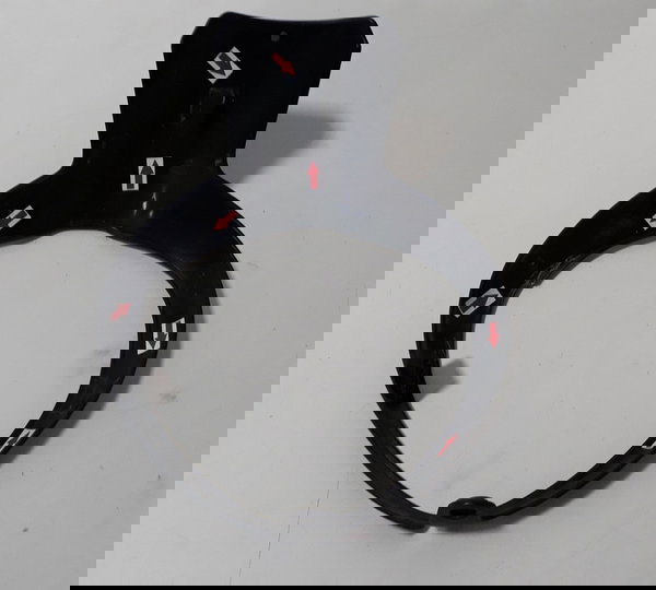 Carenagem Moldura Farol Kawasaki Vulcan 650 Quebrado 40588 Preto