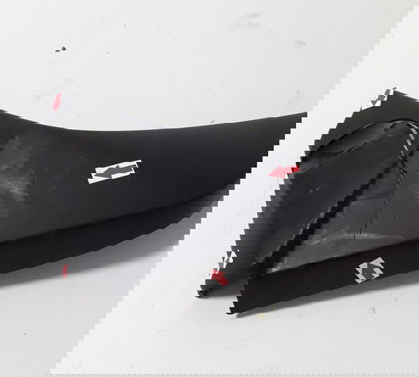 Acabamento Radiador Esq Versys 650 16/22 Orig Quebrado 40610 Preto