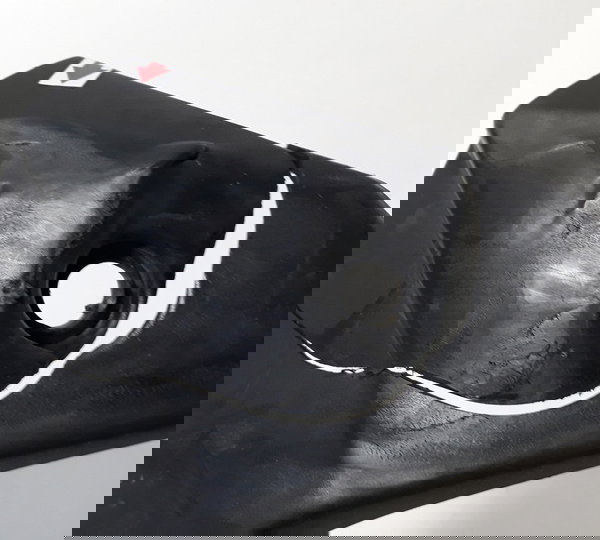 Acabamento Radiador Esq Versys 650 16/22 Orig Quebrado 40610 Preto