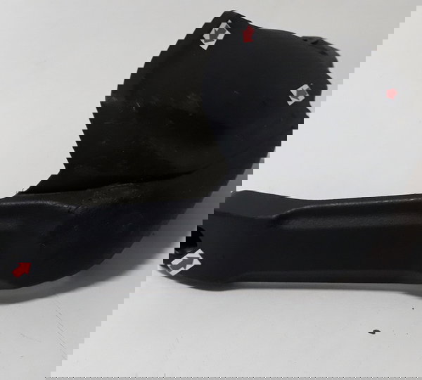 Protetor Mão Dir Kawasaki Versys 1000 20/22 Ori Ralado 40587 Preto Direito