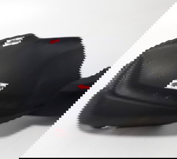 Protetor Mão Dir Kawasaki Versys 1000 20/22 Ori Ralado 40587 Preto Direito